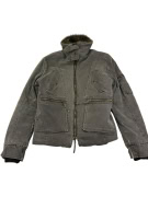 VINTAGE IMPERIAL giacca da donna XL con colletto in pelliccia