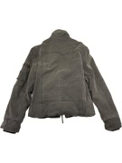 VINTAGE IMPERIAL giacca da donna XL con colletto in pelliccia