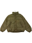 VINTAGE INVICTA OLIVE GREEN PUFFER JACKET XL
