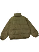 VINTAGE INVICTA OLIVE GREEN PUFFER JACKET XL