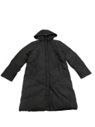 VINTAGE INVICTA ΜΑΚΡΥ PUFFER ΜΠΟΥΦΑΝ ΜΕ ΚΟΥΚΟΥΛΑ ΜΑΥΡΟ ΓΥΝΑΙΚΕΙΟ M