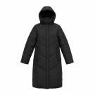 VINTAGE INVICTA ΜΑΚΡΥ PUFFER ΜΠΟΥΦΑΝ ΜΕ ΚΟΥΚΟΥΛΑ ΜΑΥΡΟ ΓΥΝΑΙΚΕΙΟ M