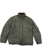 VINTAGE INVICTA PUFFER ΜΠΟΥΦΑΝ ΚΑΠΙΤΟΝΕ ΛΑΔΙ ΑΝΔΡΙΚΟ XL