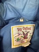 VINTAGE IVY OXFORD ΑΝΔΡΙΚΟ ΠΟΥΠΟΥΛΕΝΙΟ ΜΠΟΥΦΑΝ ΜΠΛΕ