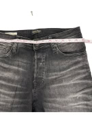 VINTAGE JACK & JONES ΑΝΔΡΙΚΟ ΤΖΙΝ ΠΑΝΤΕΛΟΝΙ ΜΑΥΡΟ SIZE L