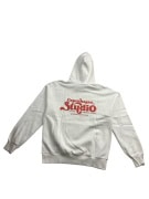 VINTAGE JACK & JONES COPENHAGEN STUDIO FELPA CON CAPPUCCIO BIANCA DA UOMO L