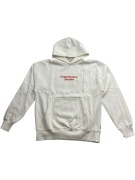 VINTAGE JACK & JONES COPENHAGEN STUDIO FELPA CON CAPPUCCIO BIANCA DA UOMO L