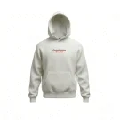 VINTAGE JACK & JONES COPENHAGEN STUDIO FELPA CON CAPPUCCIO BIANCA DA UOMO L