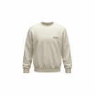 VINTAGE JACK & JONES FELPA GIROCOLLO CON LOGO BEIGE DA UOMO L