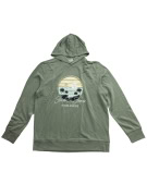 VINTAGE JACK & JONES ΦΟΥΤΕΡ ΜΕ ΚΟΥΚΟΥΛΑ CASUAL GRAPHIC LOGO ΠΡΑΣΙΝΟ ΑΝΔΡΙΚΟ L