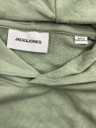 VINTAGE JACK & JONES ΦΟΥΤΕΡ ΜΕ ΚΟΥΚΟΥΛΑ CASUAL GRAPHIC LOGO ΠΡΑΣΙΝΟ ΑΝΔΡΙΚΟ L