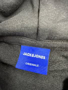 VINTAGE JACK & JONES ΦΟΥΤΕΡ ΜΕ ΚΟΥΚΟΥΛΑ CASUAL ΜΕ ΣΧΕΔΙΟ ΜΑΥΡΟ ΑΝΔΡΙΚΟ XXL