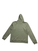 VINTAGE JACK & JONES FELPA CON CAPPUCCIO LOGO BOX VERDE OLIVA DA UOMO L