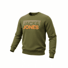 VINTAGE JACK & JONES ΦΟΥΤΕΡ ΜΕ LOGO PRINT ΛΑΔΙ ΑΝΔΡΙΚΟ L