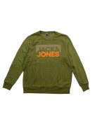VINTAGE JACK & JONES ΦΟΥΤΕΡ ΜΕ LOGO PRINT ΛΑΔΙ ΑΝΔΡΙΚΟ L