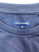VINTAGE JACK & JONES ΦΟΥΤΕΡ ΜΕ ΛΟΓΟΤΥΠΟ ΜΠΛΕ ΣΚΟΥΡΟ ΑΝΔΡΙΚΟ XL