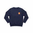 VINTAGE JACK & JONES ΦΟΥΤΕΡ ΜΕ ΛΟΓΟΤΥΠΟ ΜΠΛΕ ΣΚΟΥΡΟ ΑΝΔΡΙΚΟ XL
