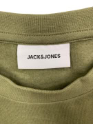 VINTAGE JACK & JONES CREWNECK LOGO SWEATSHIRT KHAKI MEN'S L
