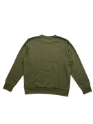 VINTAGE JACK & JONES CREWNECK LOGO SWEATSHIRT KHAKI MEN'S L