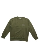 VINTAGE JACK & JONES CREWNECK LOGO SWEATSHIRT KHAKI MEN'S L