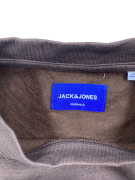 VINTAGE JACK & JONES ΦΟΥΤΕΡ ΧΩΡΙΣ ΚΟΥΚΟΥΛΑ MINIMAL ΚΑΦΕ ΑΝΔΡΙΚΟ L