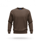 VINTAGE JACK & JONES ΦΟΥΤΕΡ ΧΩΡΙΣ ΚΟΥΚΟΥΛΑ MINIMAL ΚΑΦΕ ΑΝΔΡΙΚΟ L