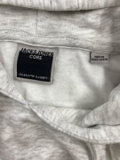 VINTAGE JACK & JONES HOODIE CORE DEPARTMENT ΓΚΡΙ ΑΝΔΡΙΚΟ M