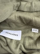 VINTAGE JACK & JONES HOODIE ΦΟΥΤΕΡ ΜΕ ΚΟΥΚΟΥΛΑ LOGO ΠΡΑΣΙΝΟ ΑΝΔΡΙΚΟ L