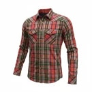 VINTAGE JACK & JONES ΠΟΥΚΑΜΙΣΟ WESTERN ΚΑΡΟ ΠΟΛΥΧΡΩΜΟ ΑΝΔΡΙΚΟ S