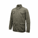 VINTAGE JACK & JONES GIACCA CON TASCHE KHAKI DA UOMO XXL