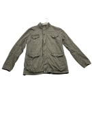 VINTAGE JACK & JONES GIACCA CON TASCHE KHAKI DA UOMO XXL