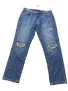 VINTAGE JACK & JONES ΤΖΙΝ ΠΑΝΤΕΛΟΝΙ ΜΕ ΣΚΙΣΙΜΑΤΑ ΜΠΛΕ ΑΝΔΡΙΚΟ L