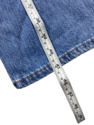 VINTAGE JACK & JONES ΤΖΙΝ ΠΑΝΤΕΛΟΝΙ ΜΕ ΣΚΙΣΙΜΑΤΑ ΜΠΛΕ ΑΝΔΡΙΚΟ L