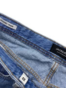 VINTAGE JACK & JONES ΤΖΙΝ ΠΑΝΤΕΛΟΝΙ ΜΕ ΣΚΙΣΙΜΑΤΑ ΜΠΛΕ ΑΝΔΡΙΚΟ L