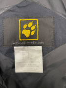 VINTAGE JACK WOLFSKIN ΓΥΝΑΙΚΕΙΟ ΜΠΟΥΦΑΝ ΜΑΥΡΟ L