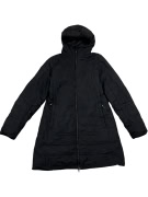 VINTAGE JACK WOLFSKIN ΜΑΥΡΟ ΚΑΠΙΤΟΝΕ ΜΠΟΥΦΑΝ/ΠΑΛΤΟ ΜΕ ΚΟΥΚΟΥΛΑ