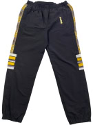 Vintage JAKO 90s Tracksuit Σετ Μαύρο/Κίτρινο/Λευκό L