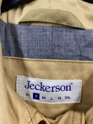 VINTAGE JECKERSON TRENCH COAT BEIGE MEN S