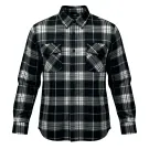VINTAGE JINHAOLAI CHECKERED FLEECE SHIRT MEN'S M