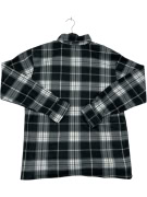 VINTAGE JINHAOLAI CHECKERED FLEECE SHIRT MEN'S M