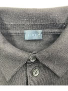 VINTAGE JOOP! ΠΛΕΚΤΗ ΜΠΛΟΥΖΑ POLO ΜΑΥΡΗ ΑΝΔΡΙΚΗ L