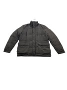 GIUBBOTTO PUFFER VINTAGE JOOP CON TASCHE MARRONE DA UOMO XL