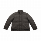 GIUBBOTTO PUFFER VINTAGE JOOP CON TASCHE MARRONE DA UOMO XL