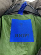 GIUBBOTTO PUFFER VINTAGE JOOP CON TASCHE MARRONE DA UOMO XL