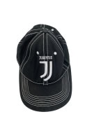 VINTAGE JUVENTUS BLACK CAP ONE SIZE