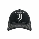 VINTAGE JUVENTUS BLACK CAP ONE SIZE