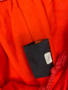 Pantaloni della tuta rossi vintage KANGWEI S