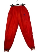 Pantaloni della tuta rossi vintage KANGWEI S