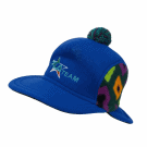 VINTAGE FILA FLEECE WINTER CAP POM POM SKI TEAM