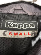 VINTAGE KAPPA MEN'S WINDBREAKER JACKET BLACK